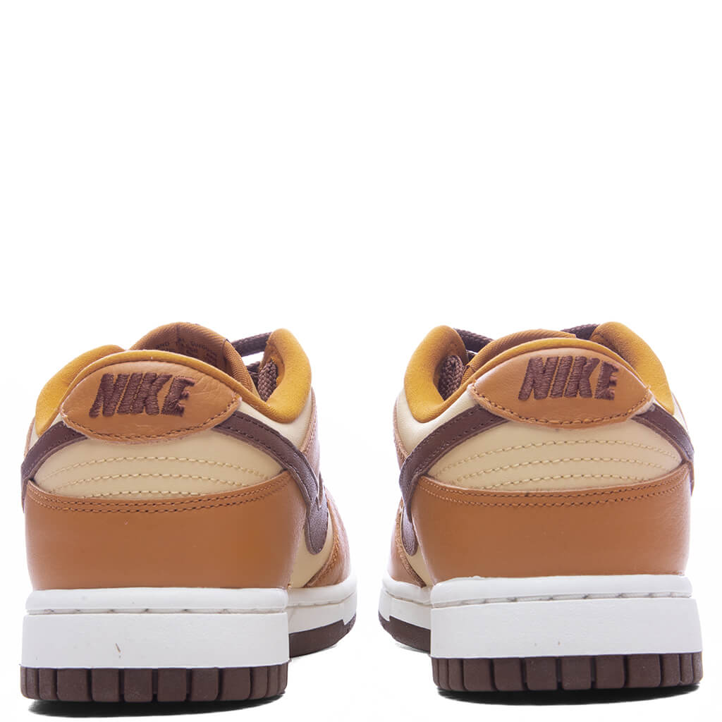 Women's Dunk Low 'Desert Ochre Cherry Charm' - Desert Ochre/Fauna Brown/Pale Vanilla