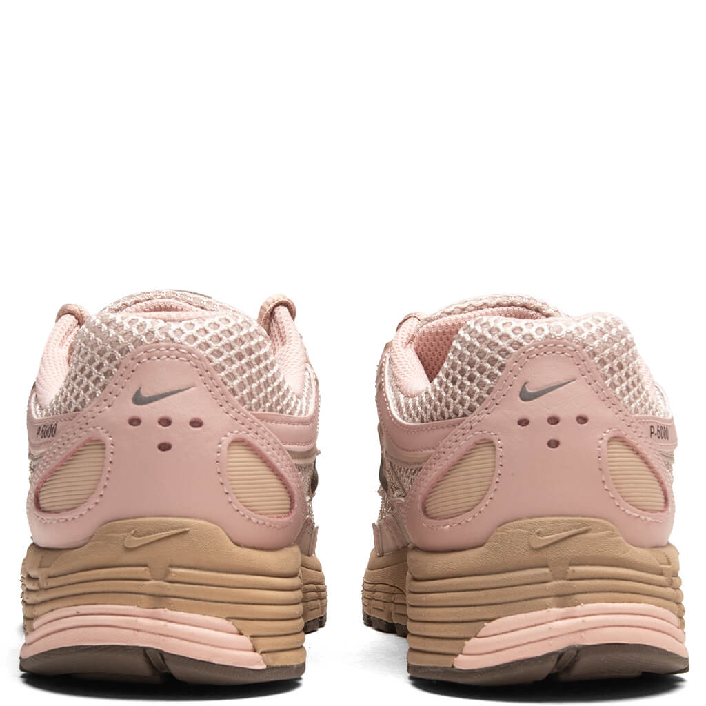 Women's P - 6000 SE - Fossil Stone/Ironstone/Hemp/Pink Oxford