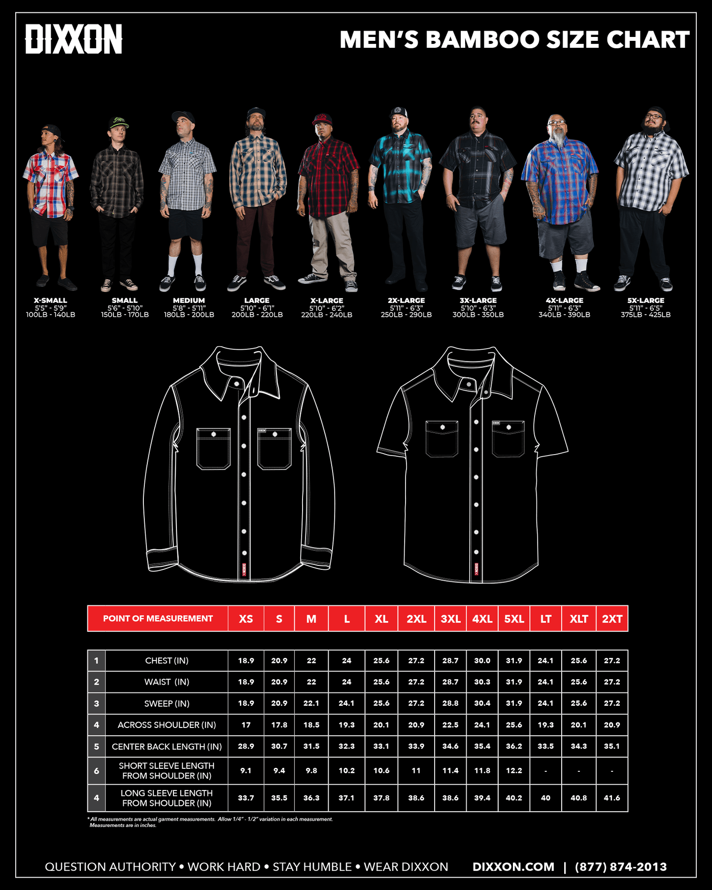 Blue Line Bamboo Short Sleeve