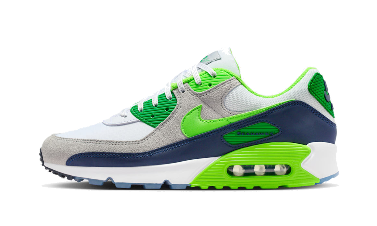 Seattle Seahawks x Air Max 90 Rivalry Pack "White/Green" II7534 100