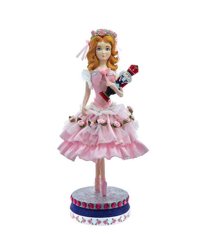 15" Hollywood Nutcrackers⢠Clara Nutcracker