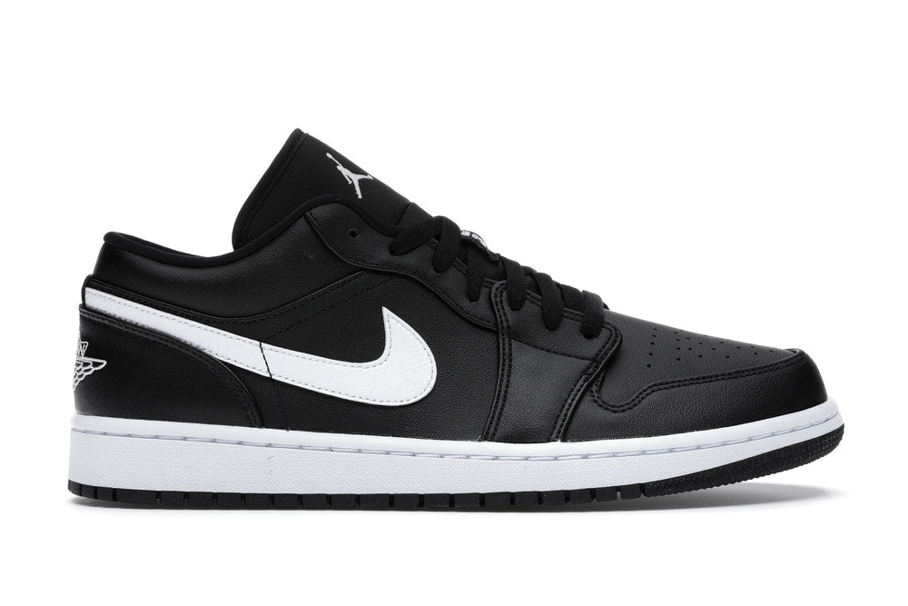 1 Low Black White (W)