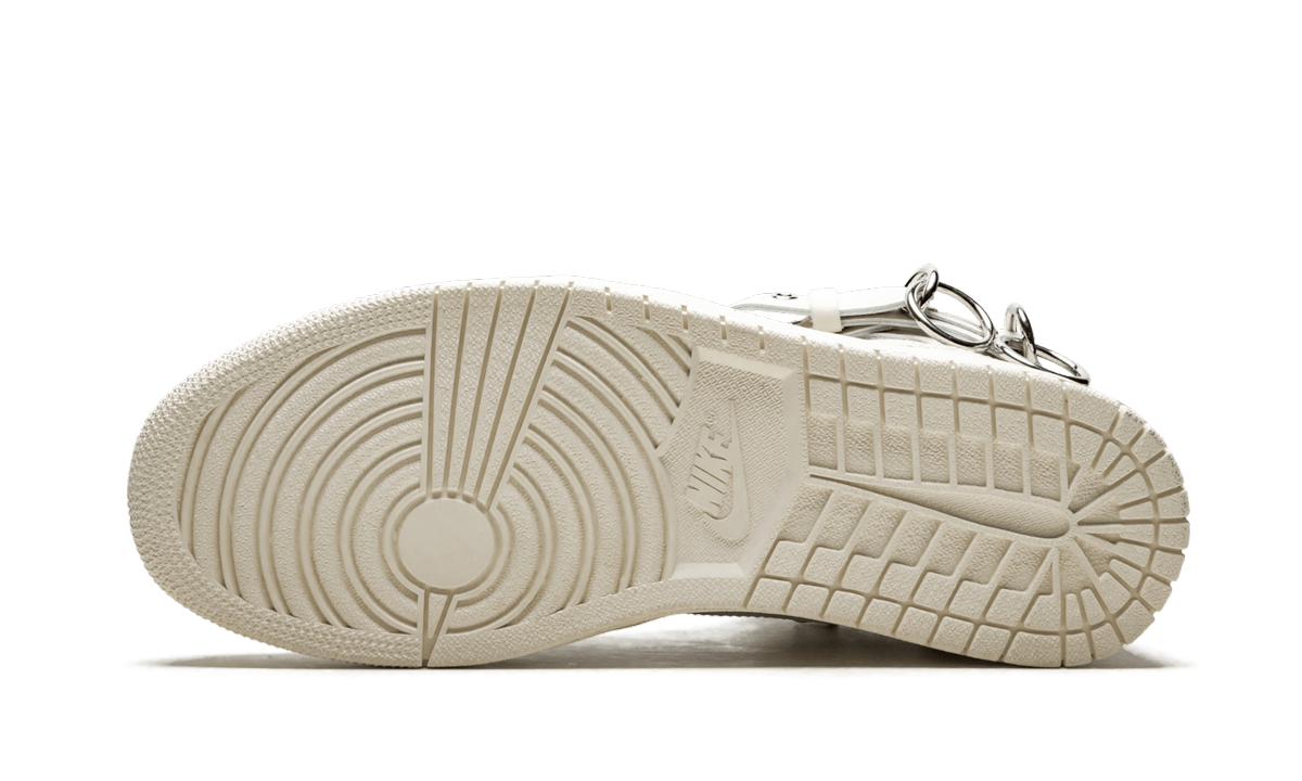 1 High "COMME des Garçons - White" CN5738 100