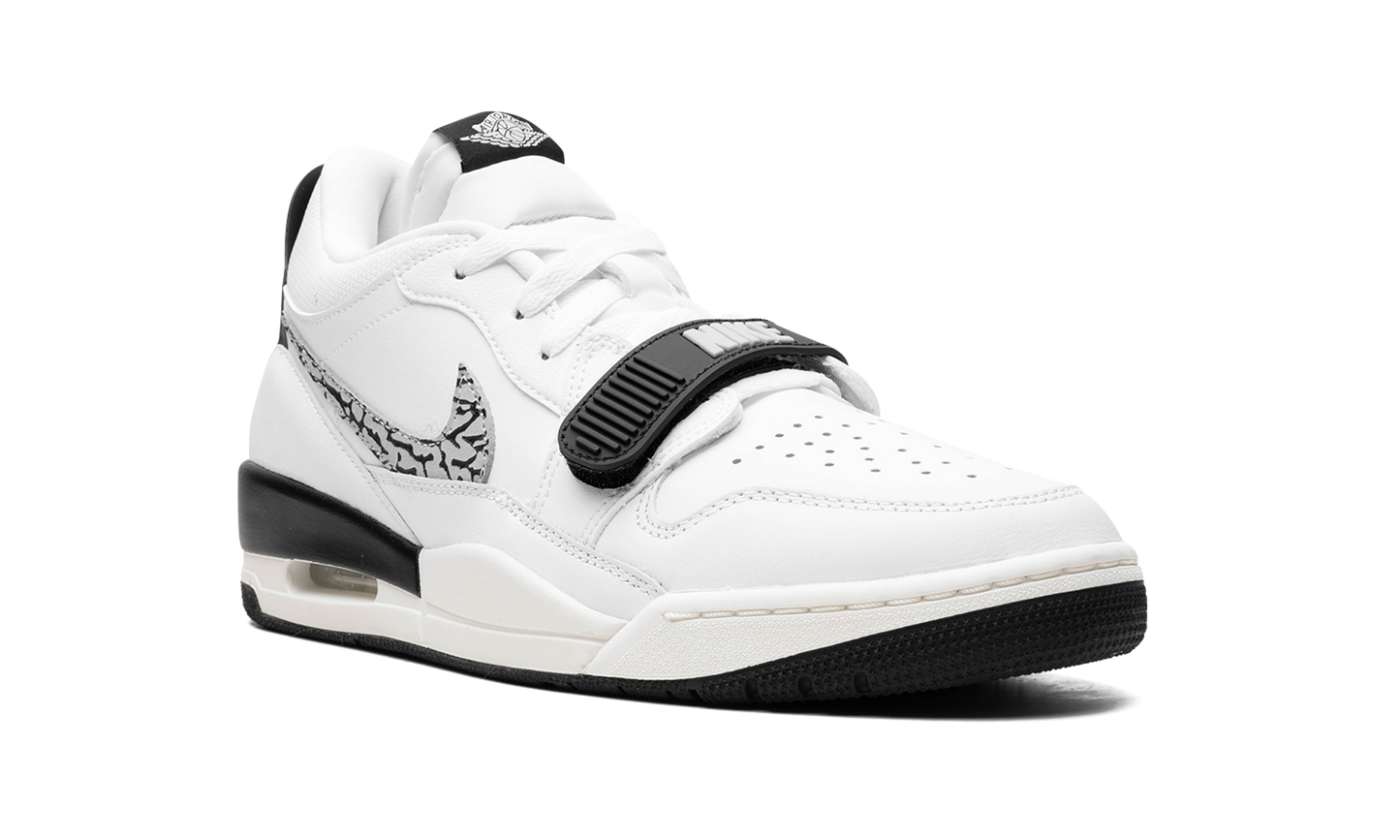 Legacy 312 Low "White Black Elephant Swoosh" CD7069 110