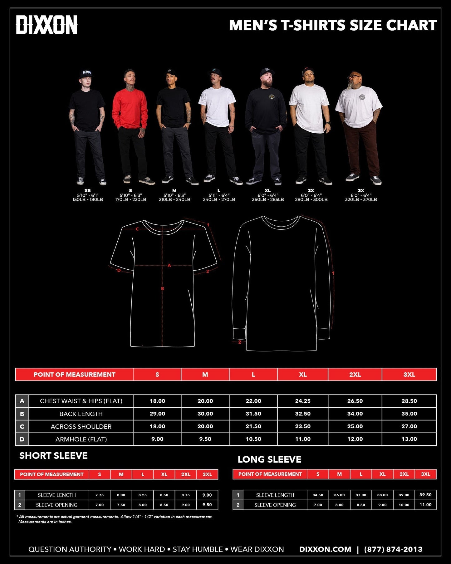 Stamp T-Shirt - Black