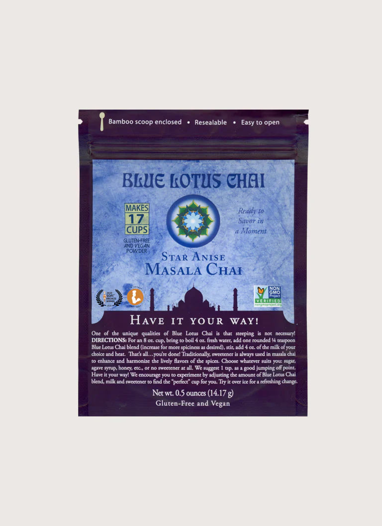 Blue Lotus Chai - Star Anise Masala Chai