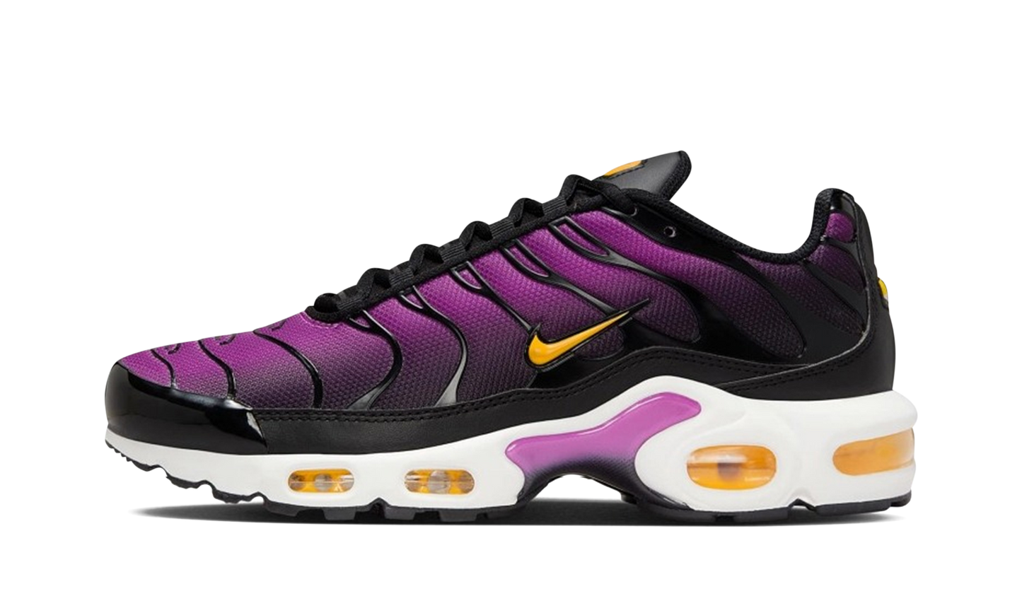Air Max Plus WMNS "Black Laser Orange White Hyper Violet" DZ3670 005