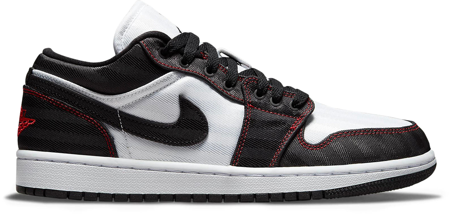 1 Low SE Utility White Black Gym Red (W)