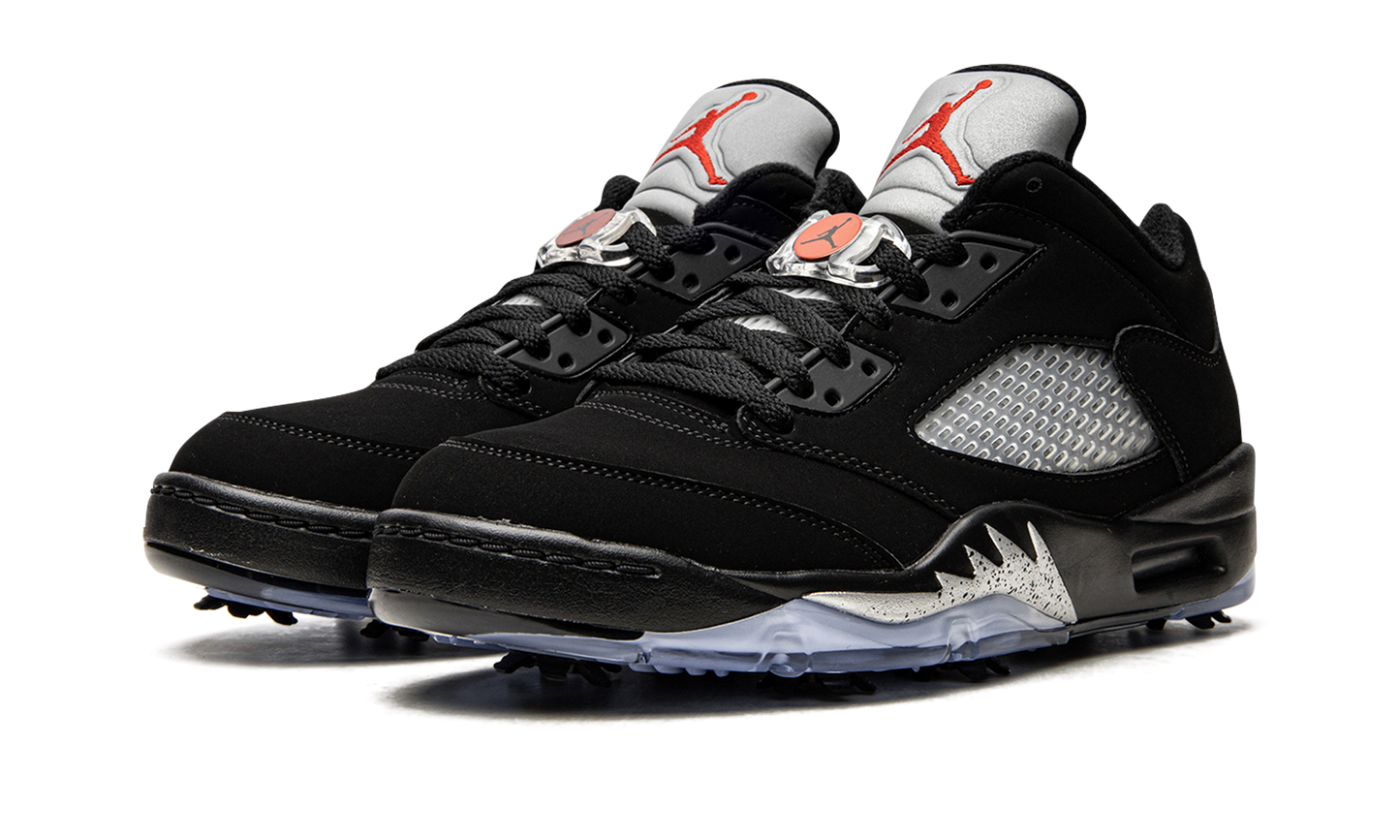 5 Retro Low Golf "Black Metallic" CU4523 003