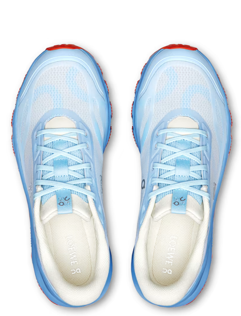 On Running Cloudventure 2 LOEWE Blue Red White