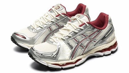 Gel Kayano 12.1 Cream Pure Silver