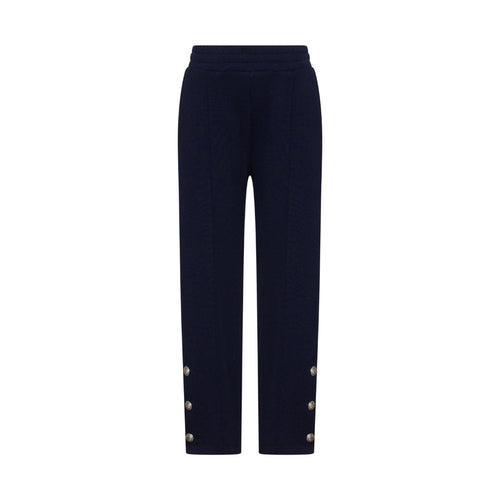 Balmain Kids Raised Seam Jersey Trousers