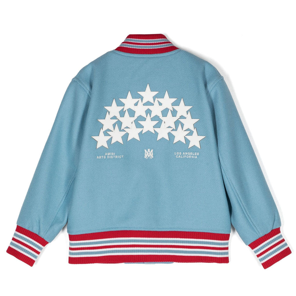 Amiri Kids Star Varsity Bomber