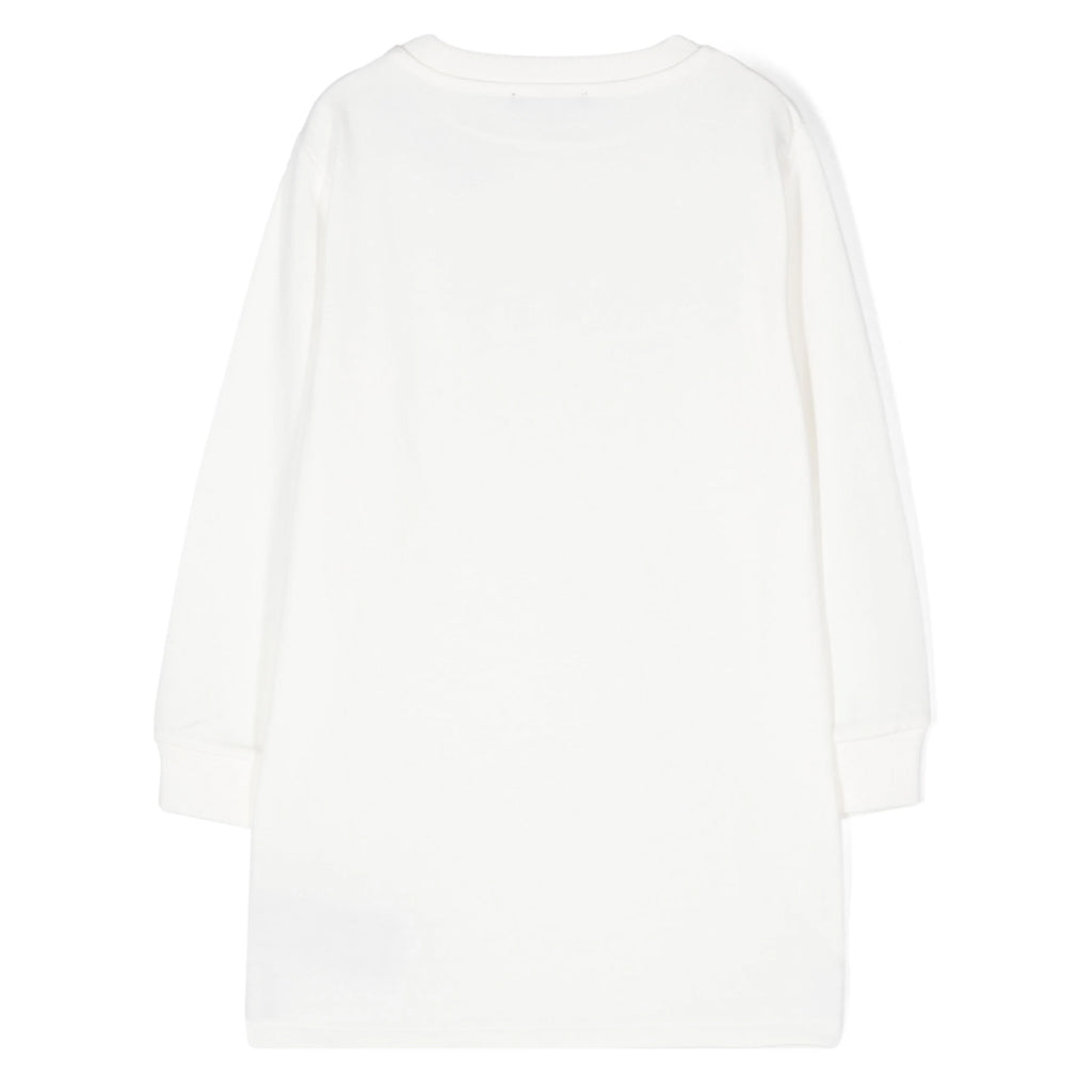 Balmain Kids Logo T-shirt Dress