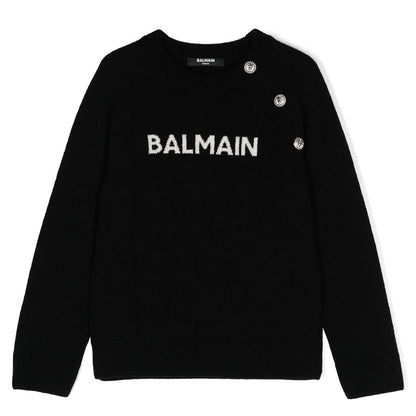 Balmain Kids Logo Sweater