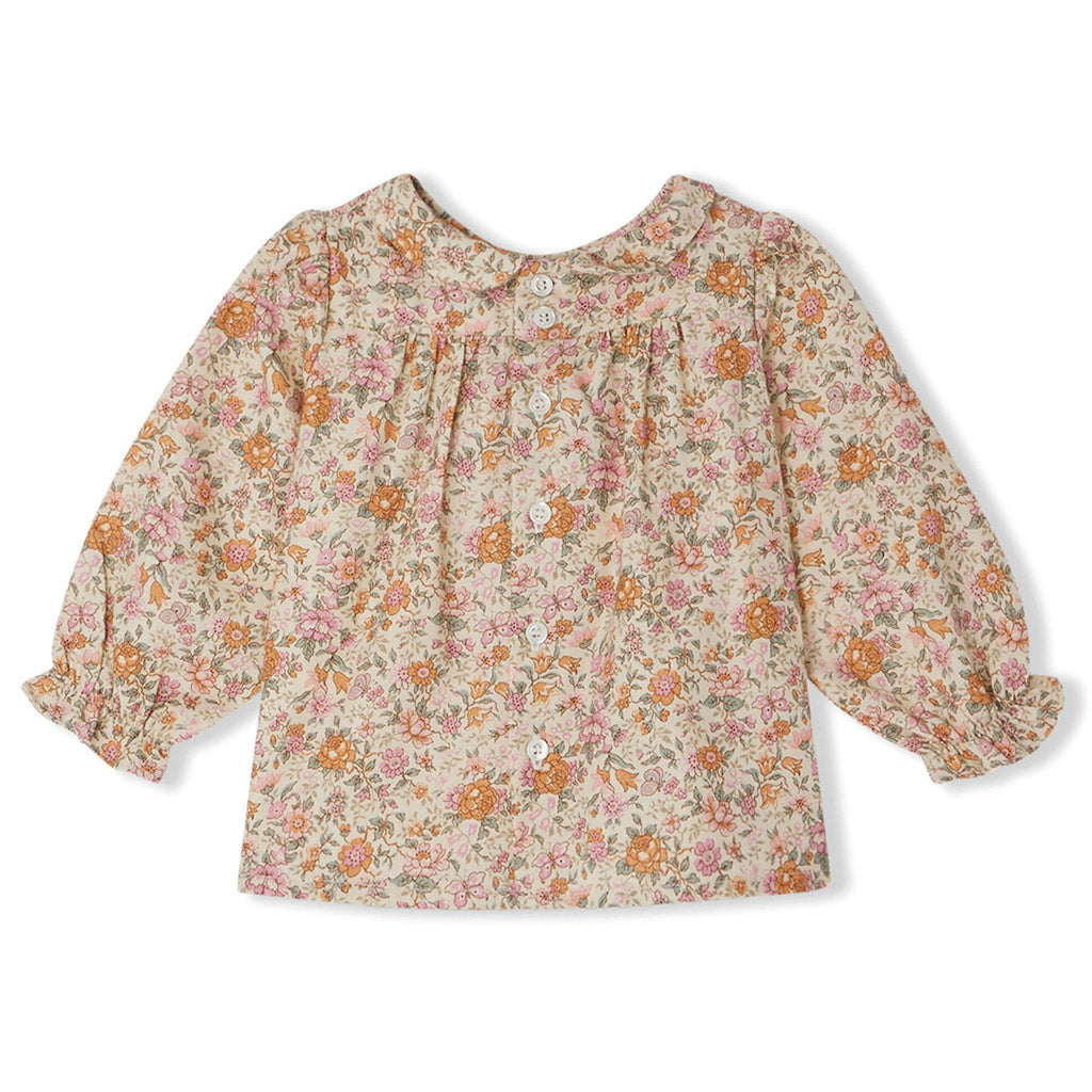 Bonpoint Tivoli Floral Liberty Fabric Blouse