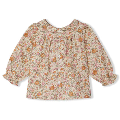 Bonpoint Tivoli Floral Liberty Fabric Blouse