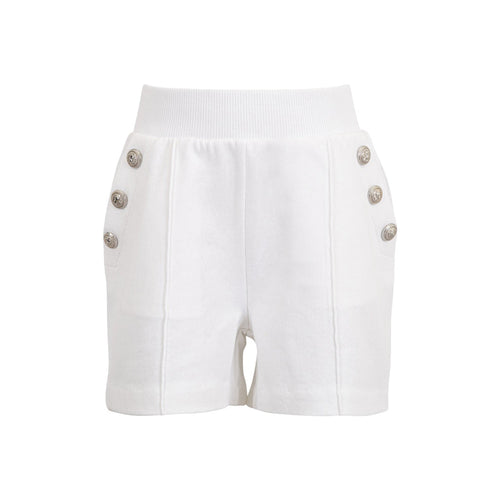 Balmain Kids Fleece Shorts