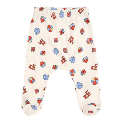 Bobo Choses Toys All Over Leggings