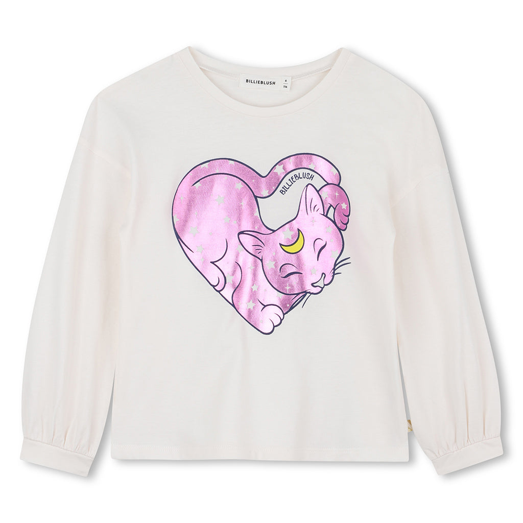 Billieblush Long Sleeves T-shirt