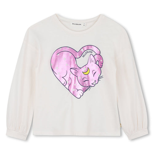 Billieblush Long Sleeves T-shirt