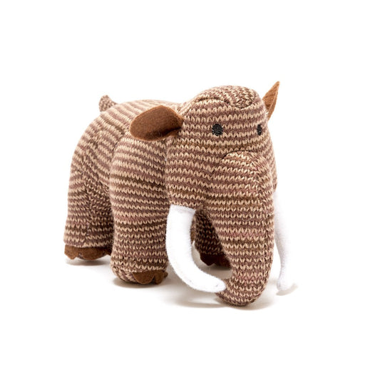 Best Years Knitted Woolly Mammoth Rattle