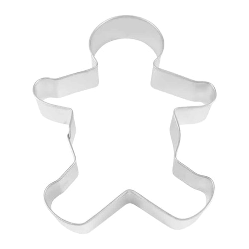 Cookie Cutter, Gingerbread Boy - 5"