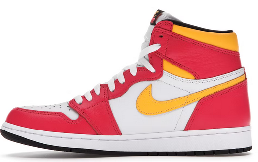 1 Retro High OG Light Fusion Red