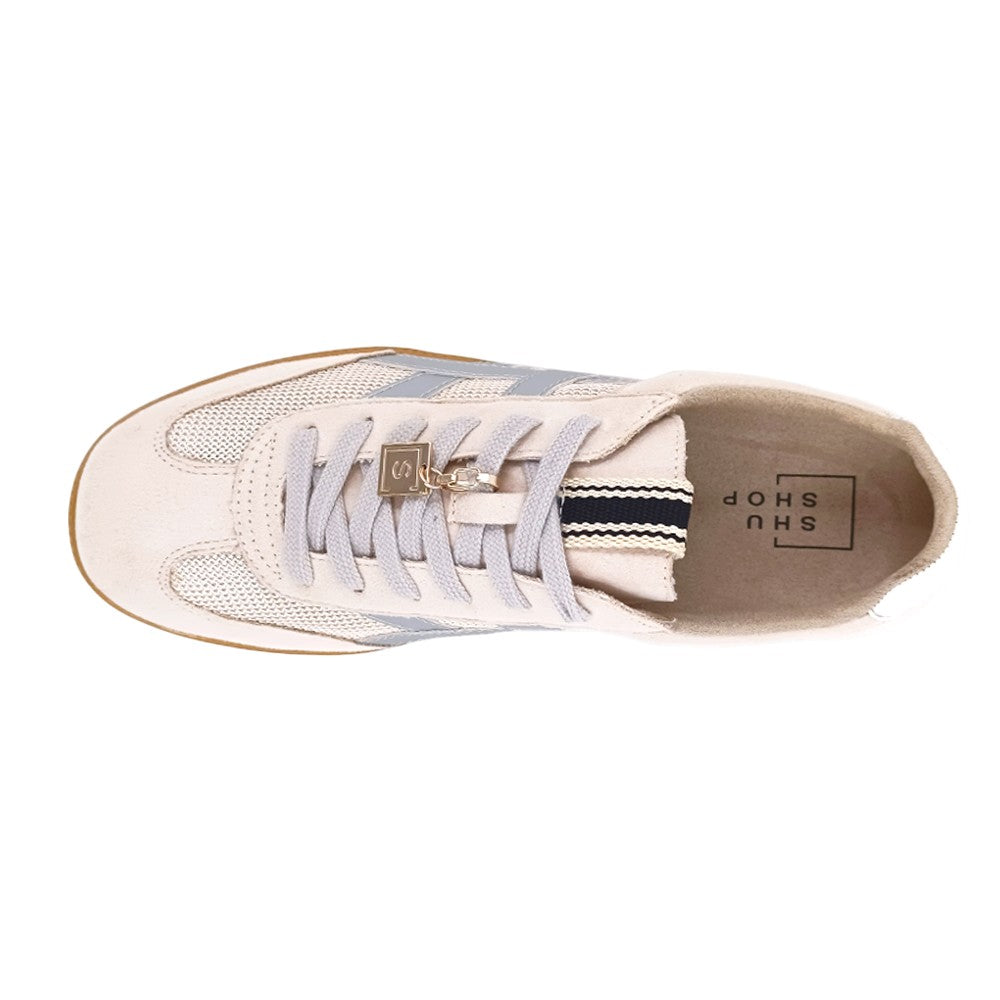 Sasha Lace Up Sneakers