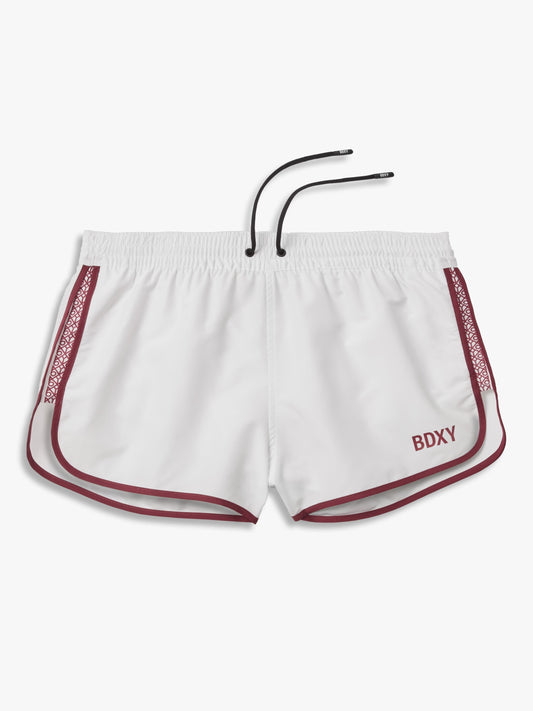 "The Cameo" Shorts | White