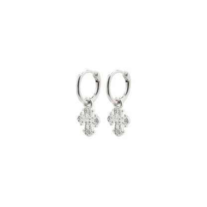 PILGRIM Dagmar Huggie Hoop Earrings