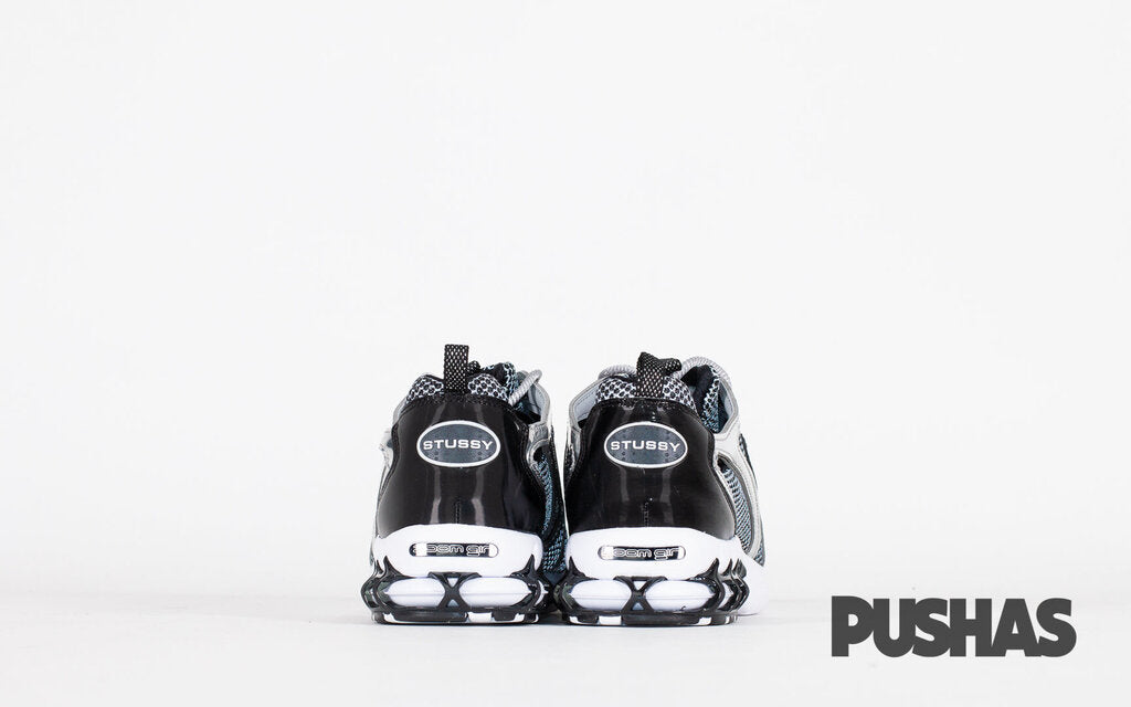 Air Zoom Spiridon Cage 2 x Stussy 'Pure Platinum