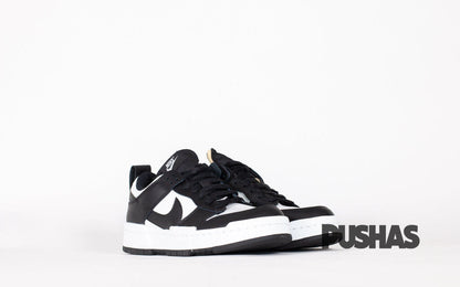 Dunk Low Disrupt 'Black White' Women's (2020)