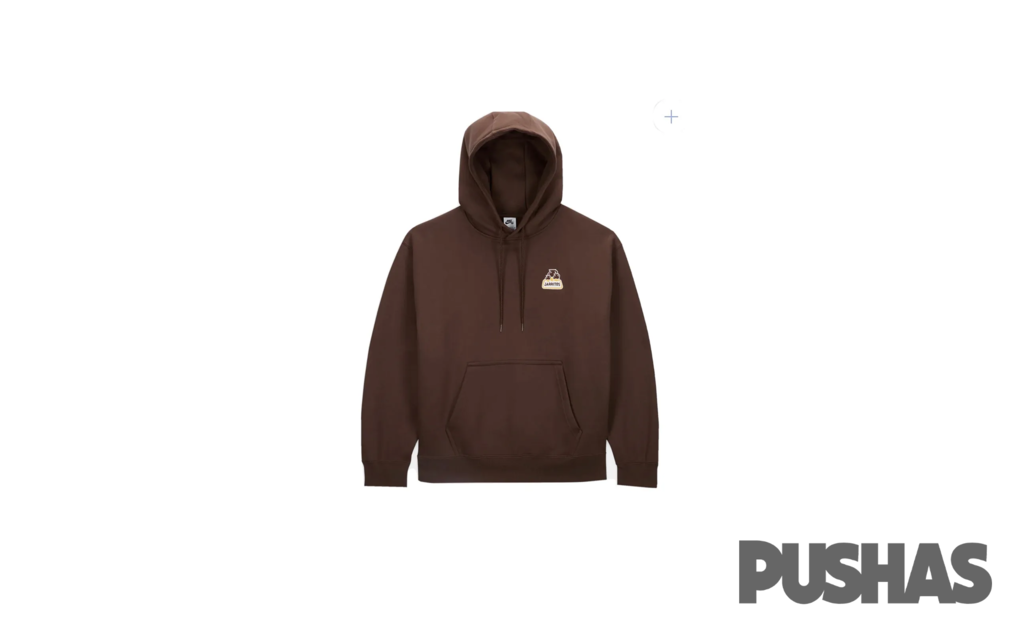 x Jarritos Fleece Hoodie 'Baroque Brown' (2023)