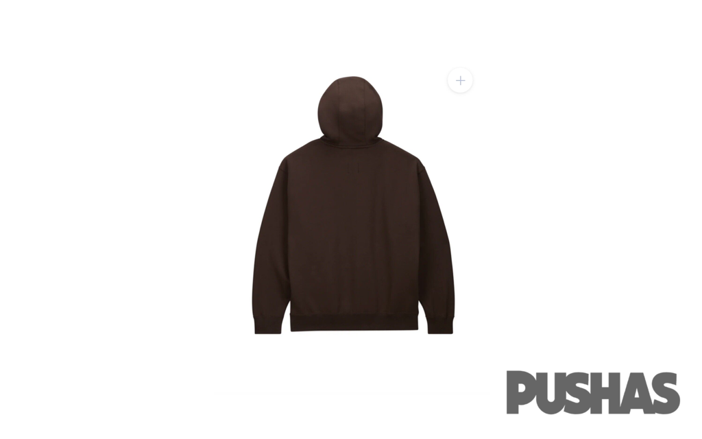 x Jarritos Fleece Hoodie 'Baroque Brown' (2023)