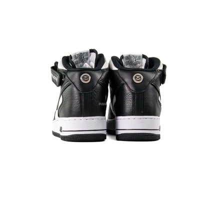 Air Force 1 Mid Stussy 'Light Bone Black' (2022)