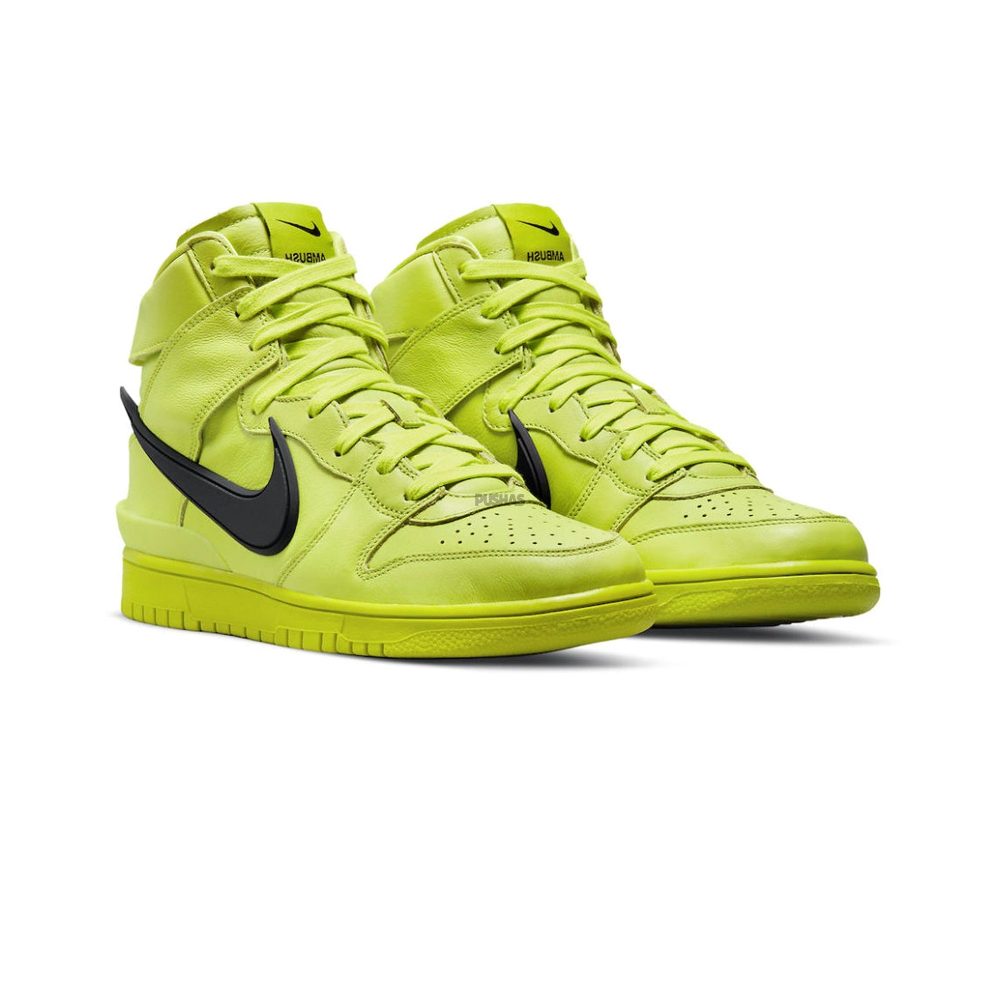 Dunk High AMBUSH 'Flash Lime' (2021)