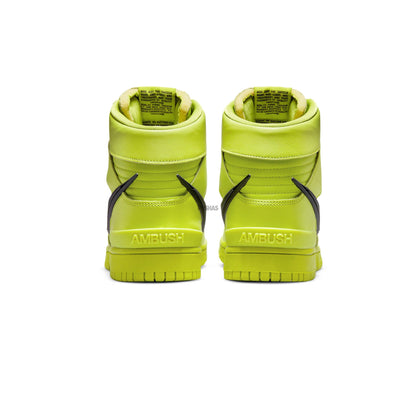 Dunk High AMBUSH 'Flash Lime' (2021)