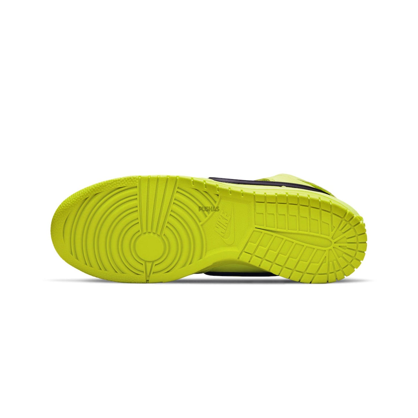 Dunk High AMBUSH 'Flash Lime' (2021)