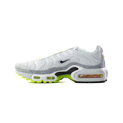 Air Max Plus TN 'Retro Air Max Logos / Reflective White Volt' GS (2021)