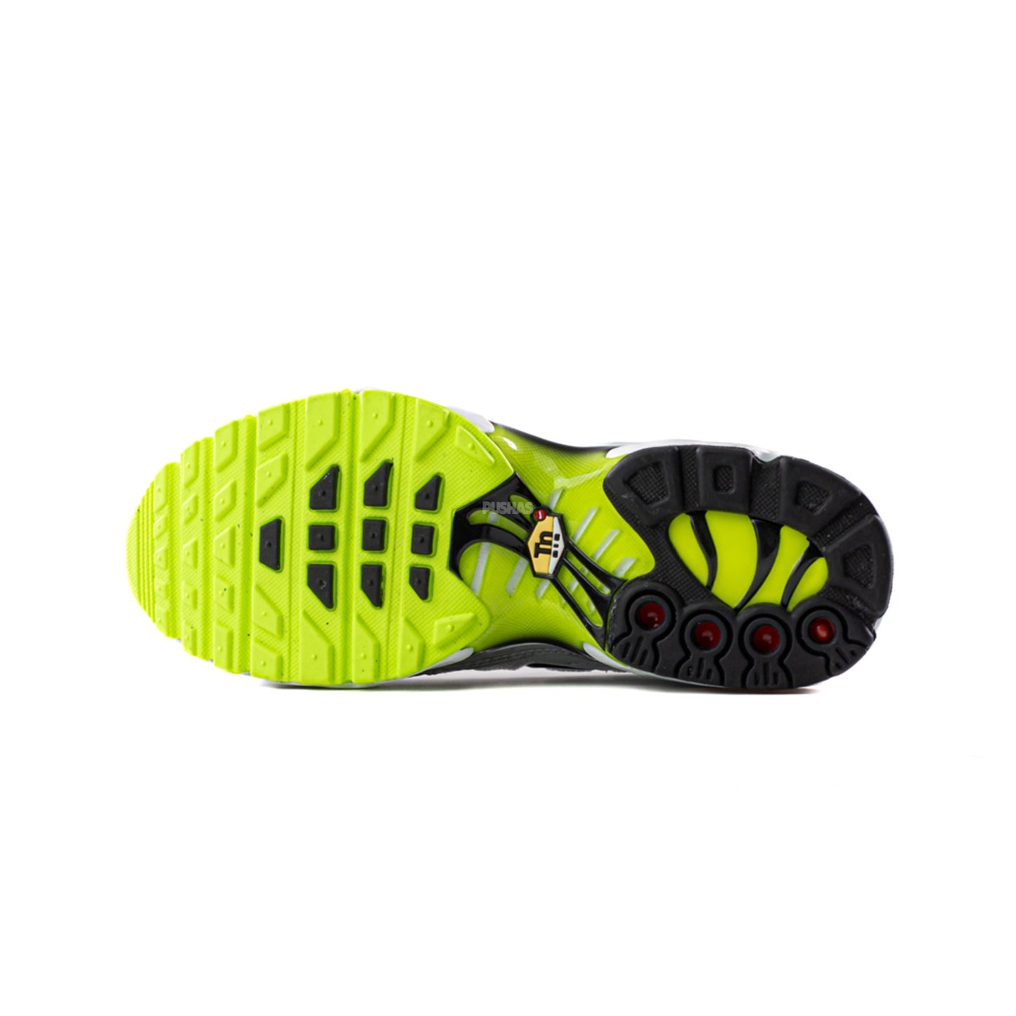 Air Max Plus TN 'Retro Air Max Logos / Reflective White Volt' GS (2021)