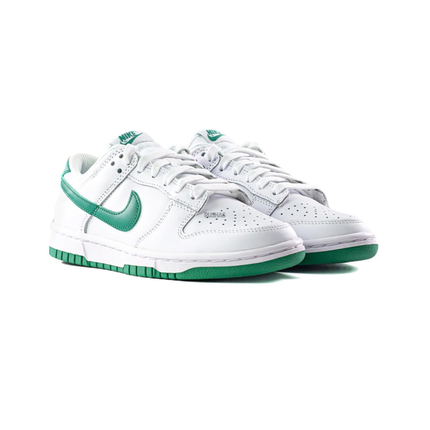 Dunk Low 'White Green Noise' Women's (2021)
