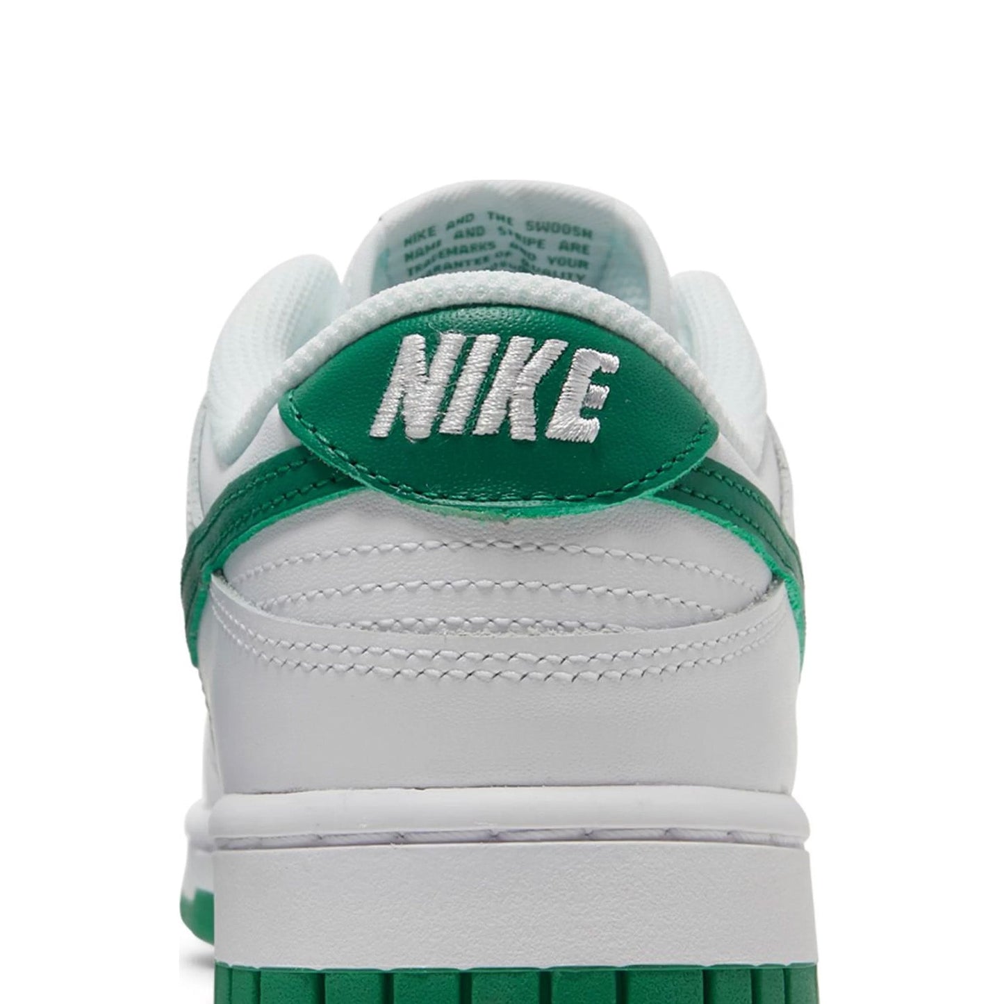 Dunk Low 'White Green Noise' Women's (2021)