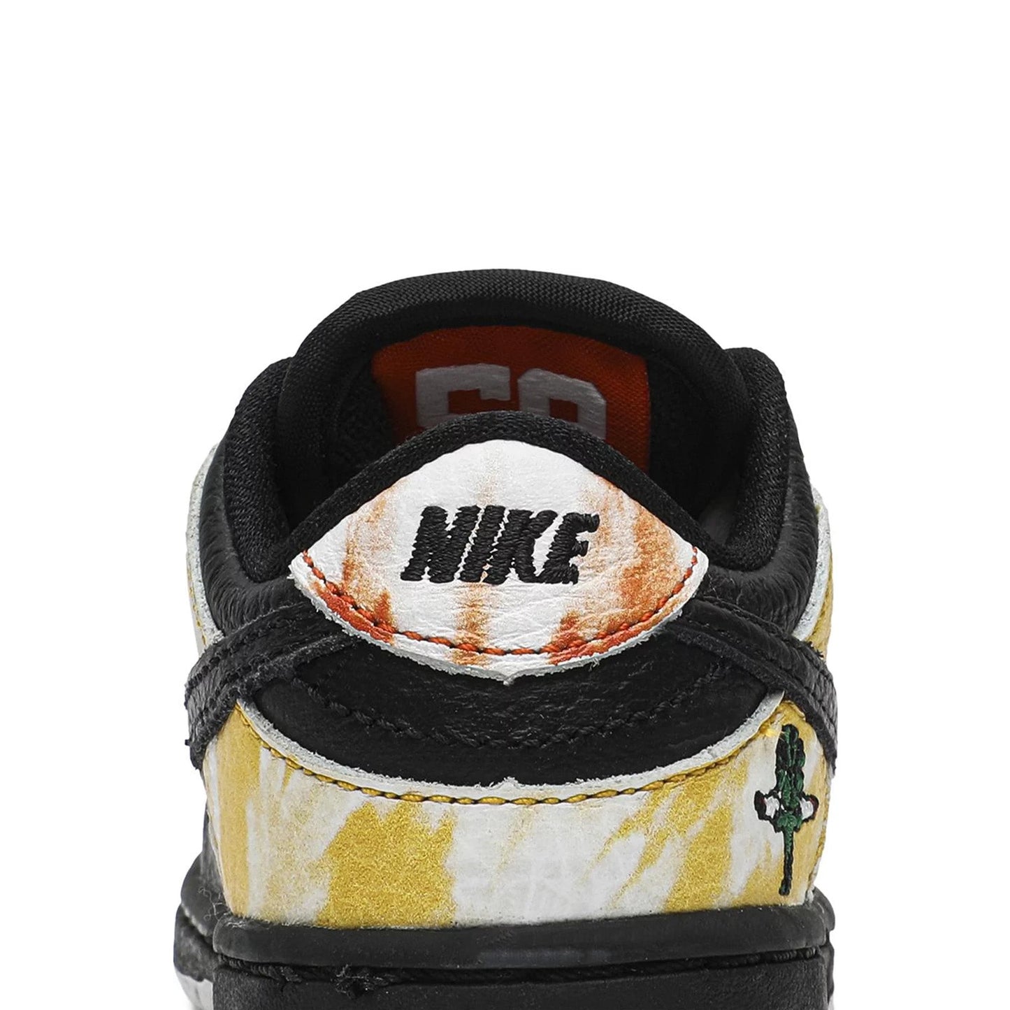 Dunk Low 'Raygun Tie Dye Black' TD (2021)