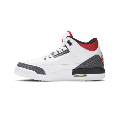 3 Retro 'SE Fire Red Denim' GS (2020)