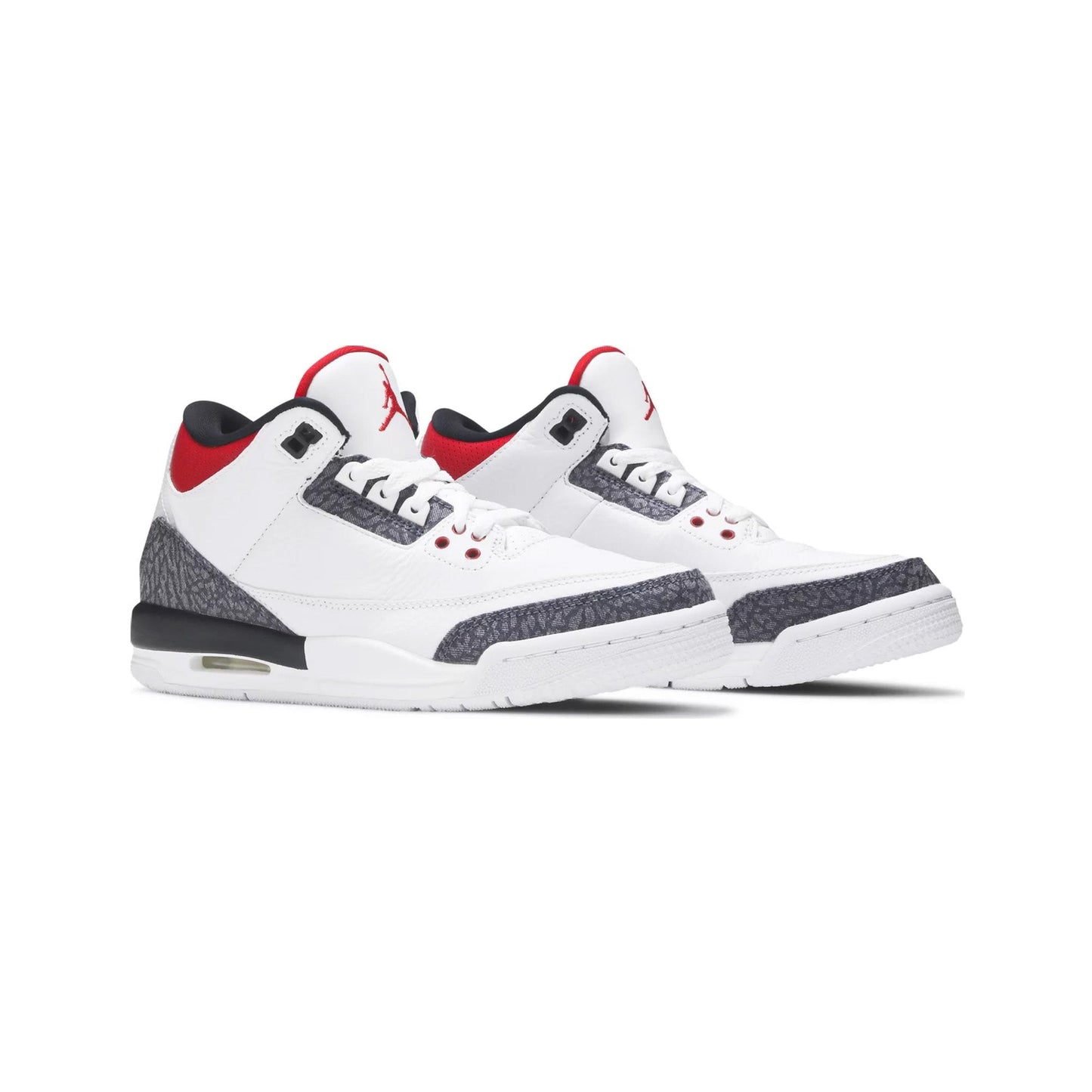 3 Retro 'SE Fire Red Denim' GS (2020)
