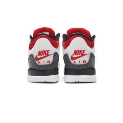 3 Retro 'SE Fire Red Denim' GS (2020)