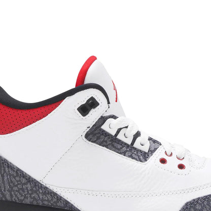 3 Retro 'SE Fire Red Denim' GS (2020)
