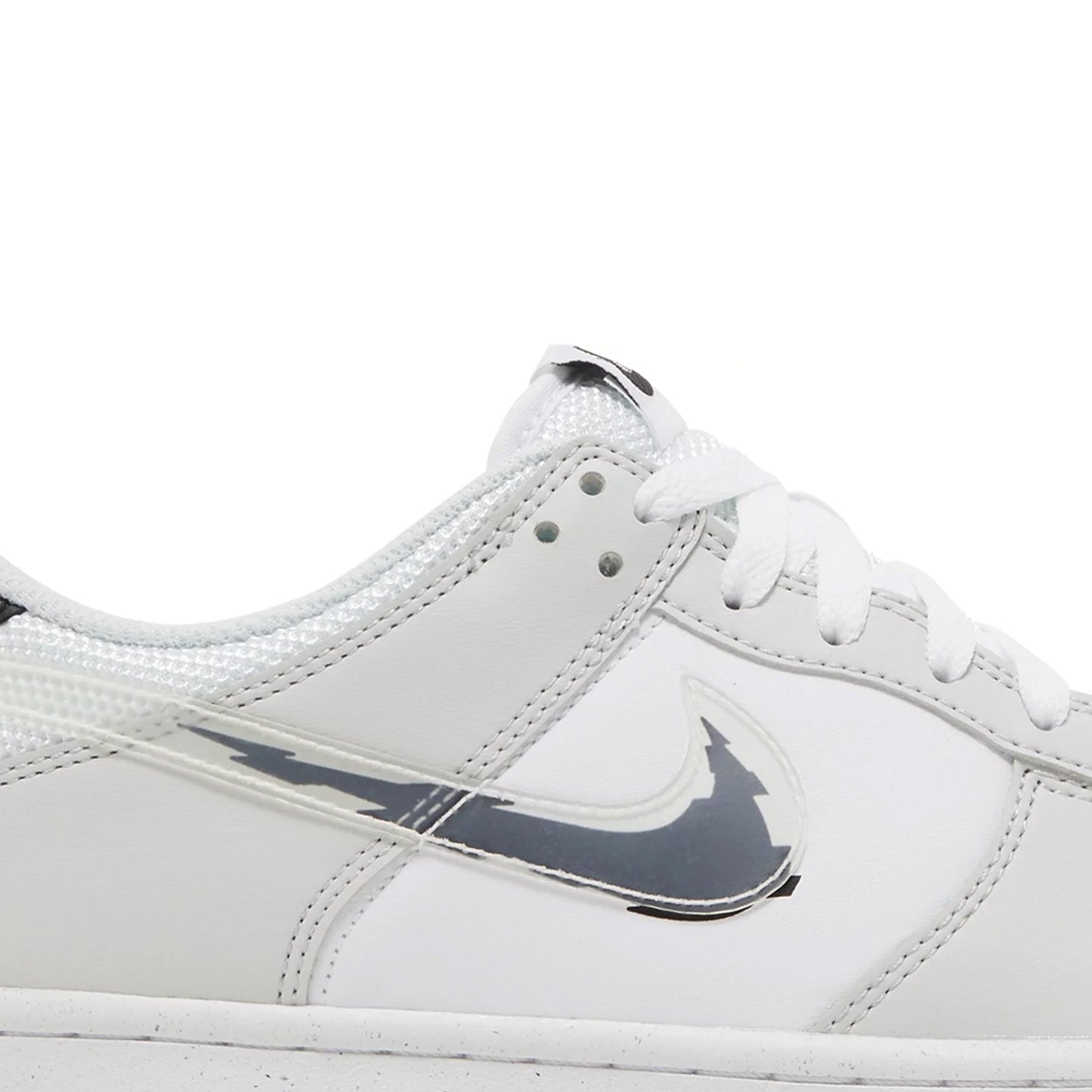 Dunk Low 'Glitch Swoosh' GS (2022)