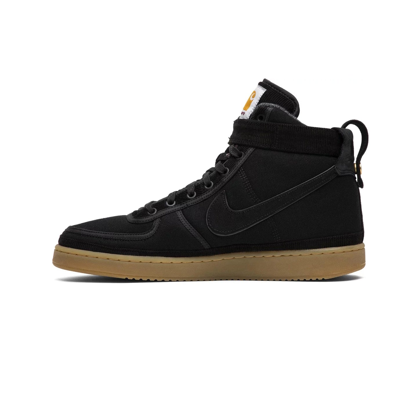 Vandal High Supreme x Carhartt WIP 'Black' (2018)